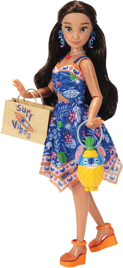 Disney ILY 4EVER - Muñeca de moda inspirada en la puntada, 11.5 pul...