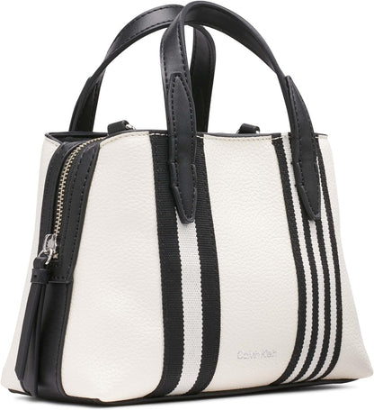Calvin Klein Millie - Mini bolso cruzado 2 en 1 con compartimento t...