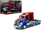 Jada Spider-Man Western Star 5700 XE Big Rig - Vehículo fundido a p...