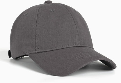 Paquete de 6 gorras de béisbol unisex de algodón lavado vintage, su...