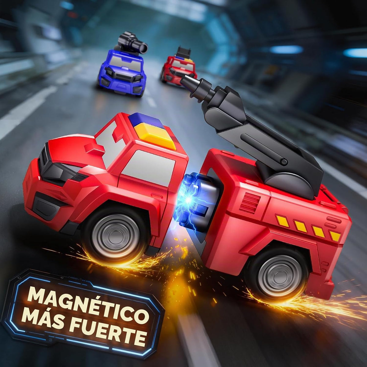 Transform Robot Toys para niños de 4 a 6 años, juguete de construcc...