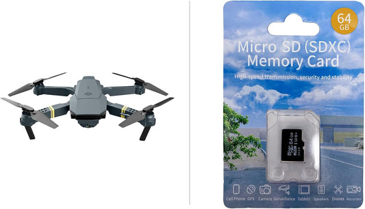 Falcon Drone y tarjeta micro SD de 64 gb