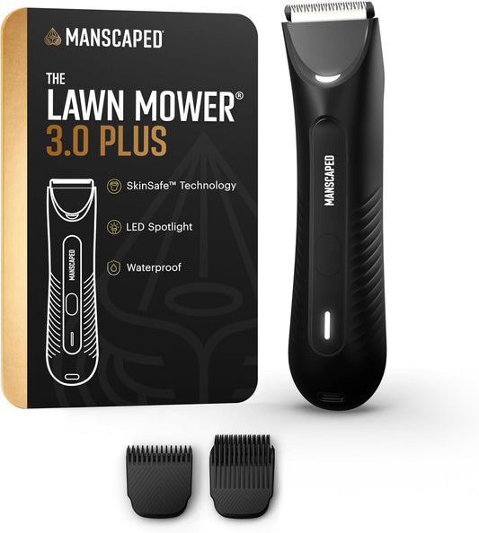 MANSCAPED® The Lawn Mower® 3.0 Plus Recortador de vello corporal y...