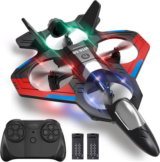 4DRC Aviones RC con control remoto para niños, aviones de control r...