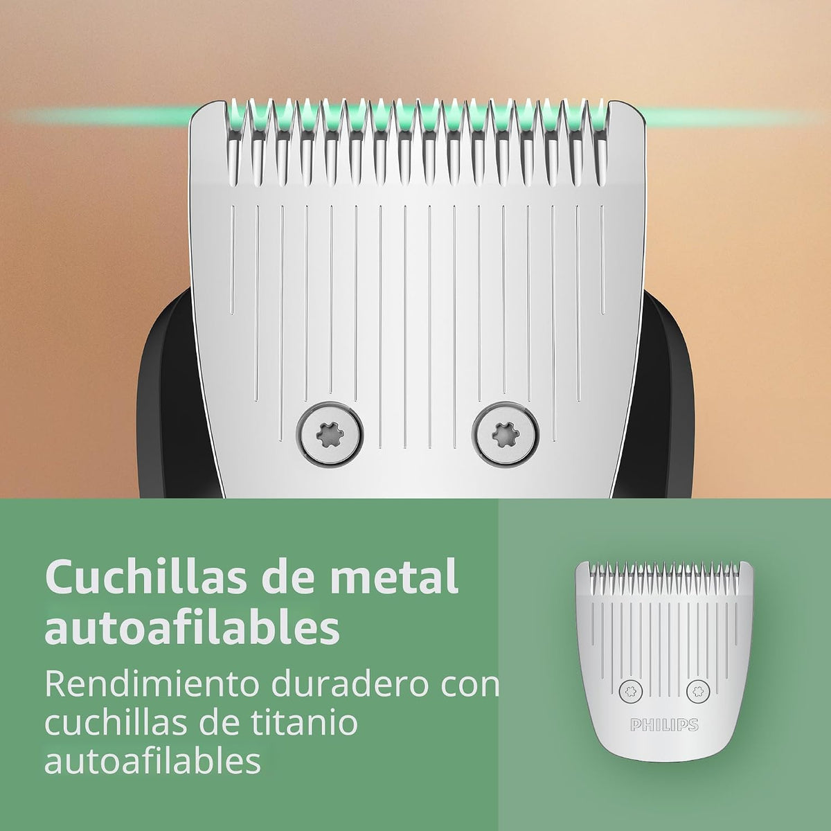 Norelco Philips All-in-One 7000 23 en 1 - Recortadora para rostro,...