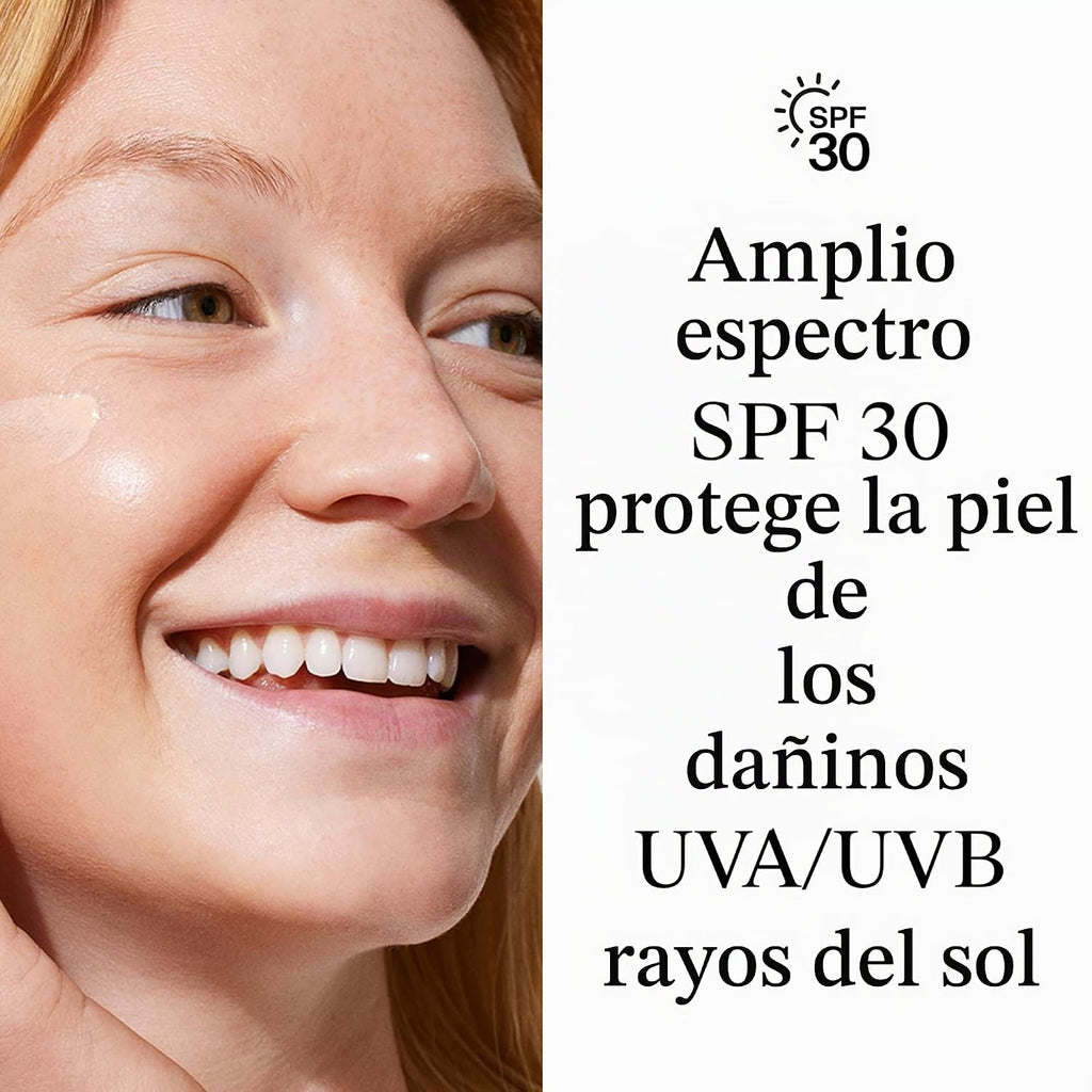 Neutrogena Purescreen+ Protector solar tintado mineral SPF 30, prof...