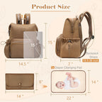 Miss Fong - Mochila para pañales Mochila de neopreno para bebé | Ma...