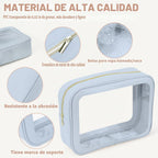 YOPCDJ Juego de 5 bolsas organizadoras para pañales, bolsa de aseo...