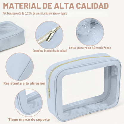 YOPCDJ Juego de 5 bolsas organizadoras para pañales, bolsa de aseo...