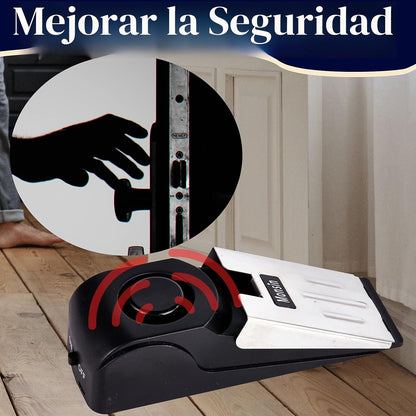 Alarma de tope de puerta, tope de puerta con alarma de seguridad de...
