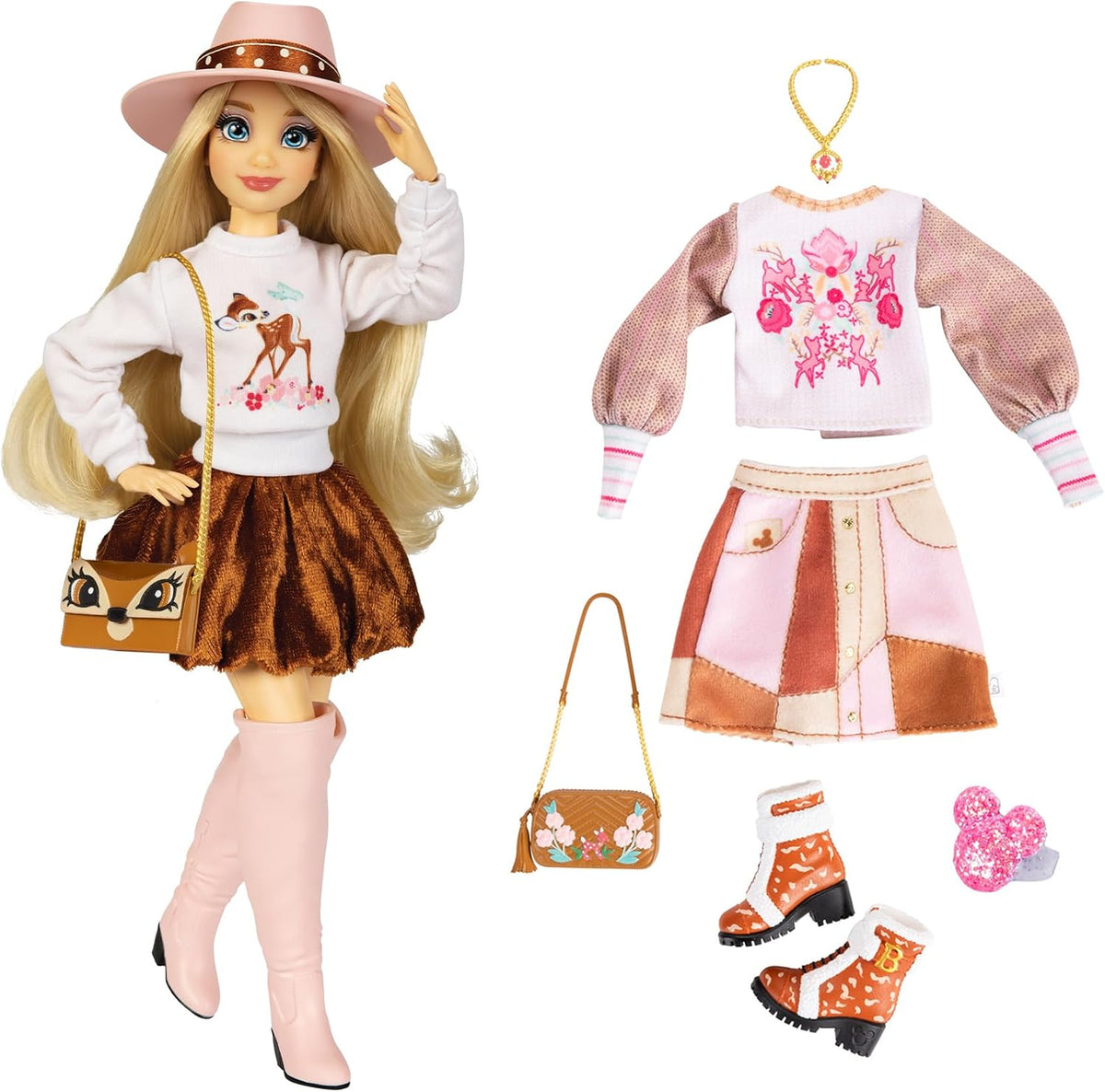 Disney ily 4EVER Muñecas Disney 100 - Bambi de 11.5 pulgadas de alt...
