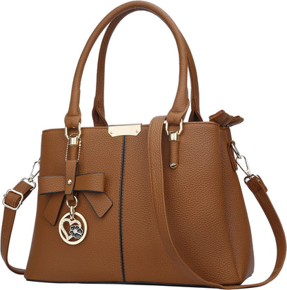 KKXIU Monederos y bolsos para mujer, Bolso tipo cartera con asa sup...