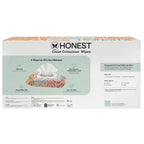 The Honest Company Toallitas multiusos para bebés, Sunburst, 864 un...