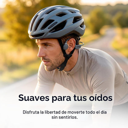 Raycon - Auriculares de conducción ósea \u2013 Auriculares abiertos...