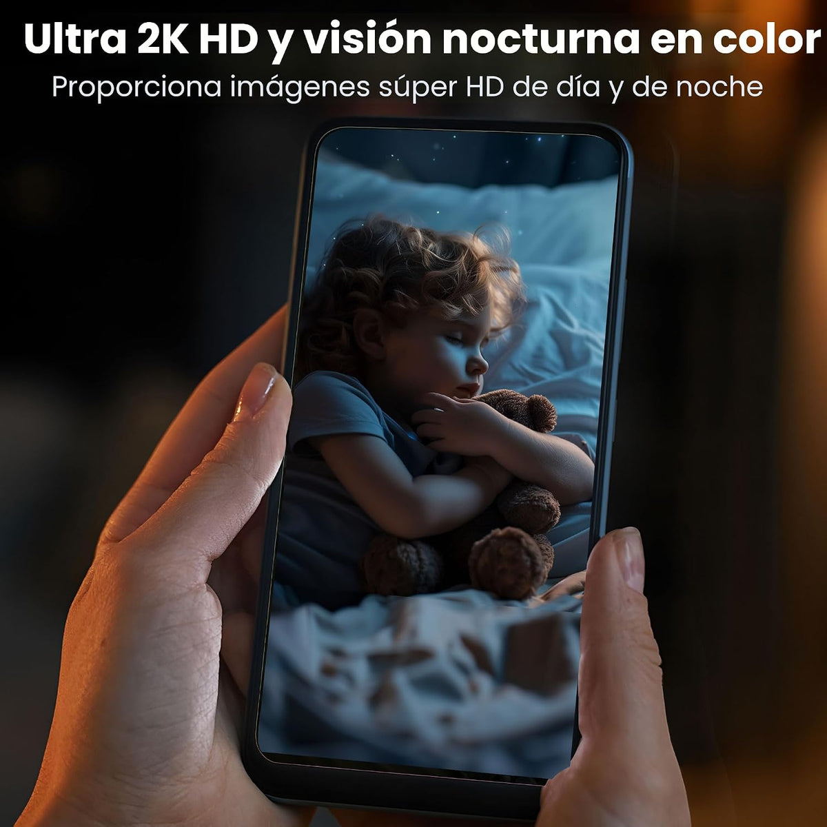Cámaras de seguridad 2K actualizadas 2026 inalámbricas para exterio...