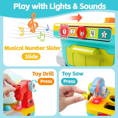 iPlay, iLearn - Banco de trabajo musical para niños pequeños, jugue...