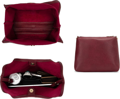 Montana West Bolsos estilo hobo holgados para mujer, bolsos de homb...