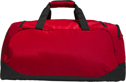 adidas Defender - Maleta deportiva, color rojo 2\/blanco, OSFA | Co...
