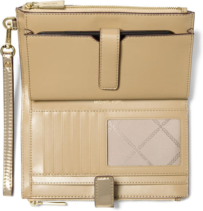 Michael Kors - Cartera de viaje con doble cremallera, de PVC