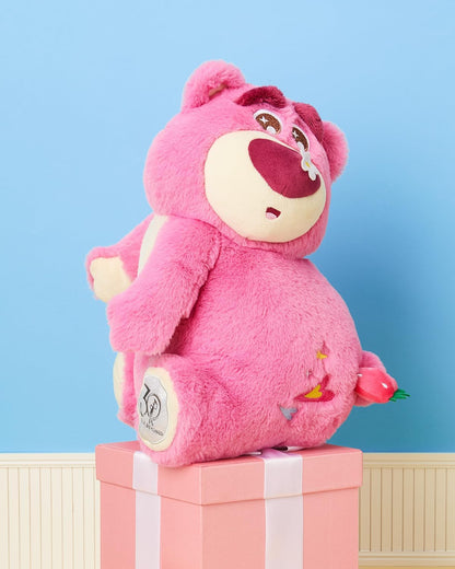MINISO Juguete de peluche de Disney Lotso de 13 pulgadas, edición e...