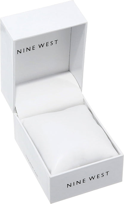 Nine West Reloj con correa para mujer