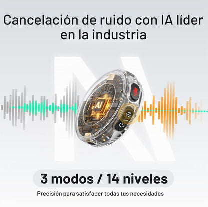 Micrófono Lavalier inalámbrico MAONO Wave T5 para iPhone\/Android\/...