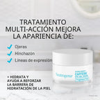 Neutrogena Hydro Boost + Crema para ojos para ojeras e hinchazón, c...