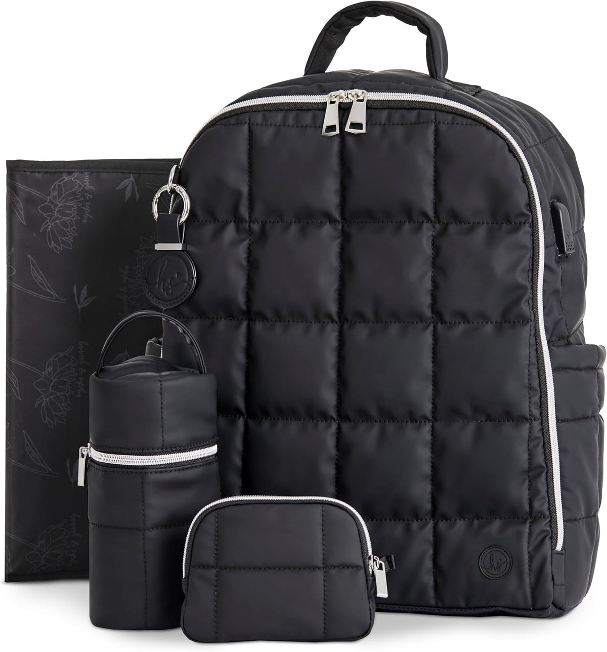 Hannah &amp; Sophia Mochila unisex Hannah &amp; Sophia North para n...