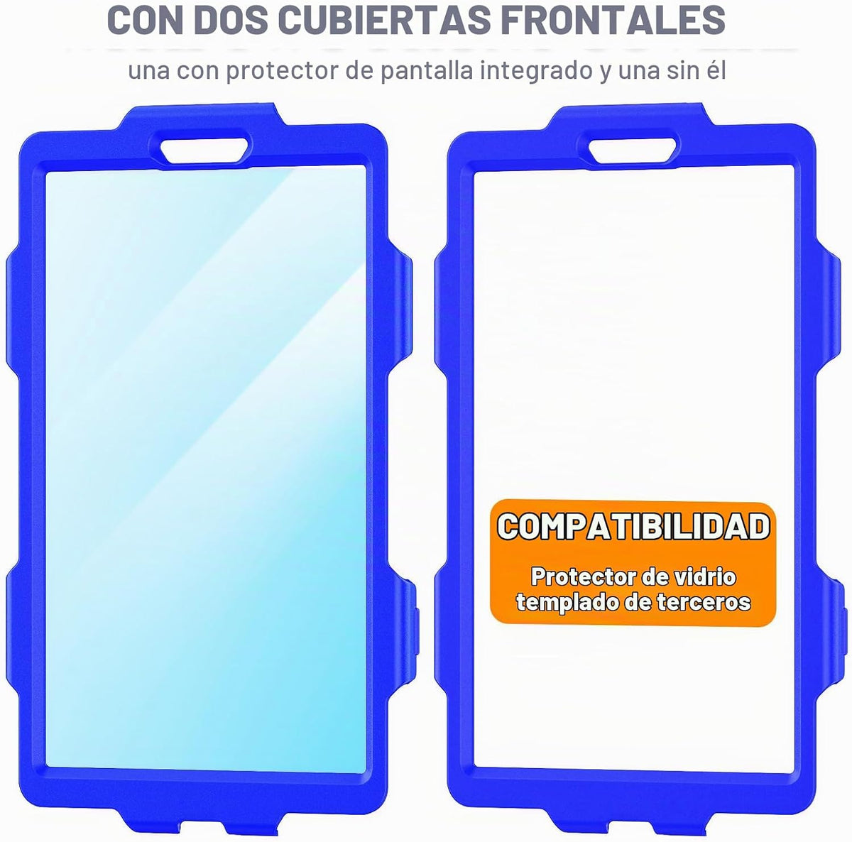 SEYMAC stock Funda para tablet Lenovo Tab One \/ K9 (TB305FU) 8.7 p...