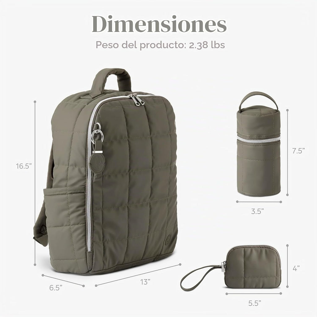 Hannah &amp; Sophia Mochila unisex Hannah &amp; Sophia North para n...
