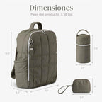 Hannah &amp; Sophia Mochila unisex Hannah &amp; Sophia North para n...