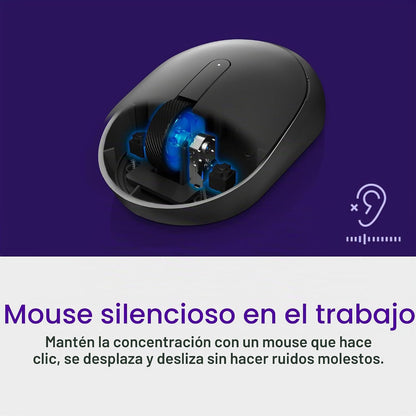 Dell Mouse inalámbrico profesional MS355, clic silencioso, Bluetoot...