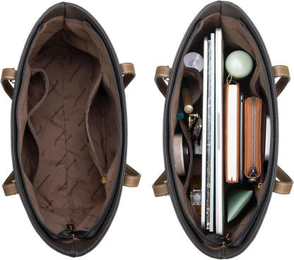 Montana West - Juego de 3 piezas de bolsos para mujer: bolso de man...