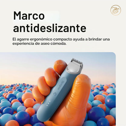 MANSCAPED® The Lawn Mower® Go Recortador de vello corporal y de ing...
