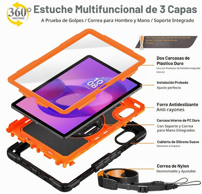 SEYMAC stock Funda para tablet Lenovo Idea Tab de 11 pulgadas\/M11...
