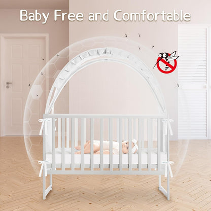 Tienda de campaña para cuna para evitar que el bebé salga, red de c...