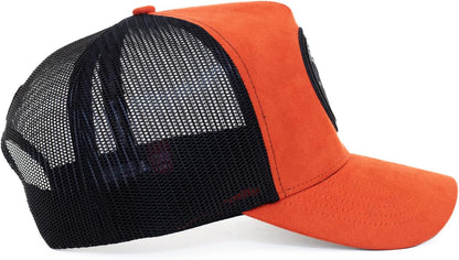 Urban Effort Trucker Hat para hombre – Gorra de béisbol con parte t...