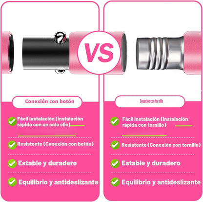 Kit de barra de pilates Bbtops con bandas de resistencia, barra de...