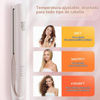 Quico Enderezadora de pelo, 100-240V de doble voltaje Plancha de pe...