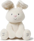 GUND Baby Flora Bunny Juguete musical interactivo animado para bebé...