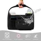 TOPDesign Organizador universal para cochecito de bebé, carrito de...