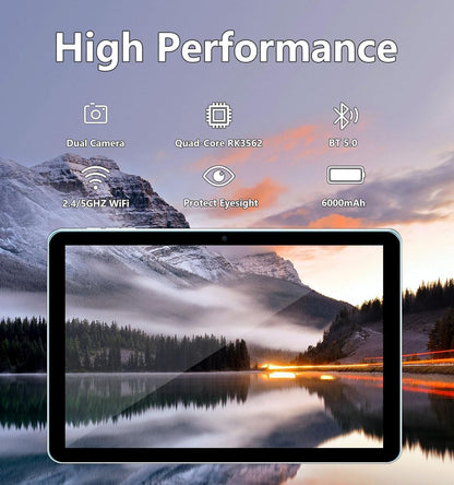 ECOPAD Tableta de 10.1 Pulgadas, Tabletas Android 15 12GB(4+8) RAM...