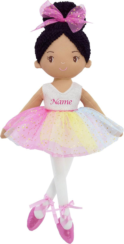 June Garden - Muñeca de peluche personalizada de 16 pulgadas Stella...