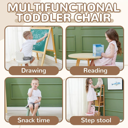 KidBloom - Silla para niños, silla resistente para niños, silla de...