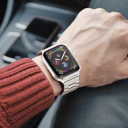 EPULY - Correa de metal compatible con correas de Apple Watch para...