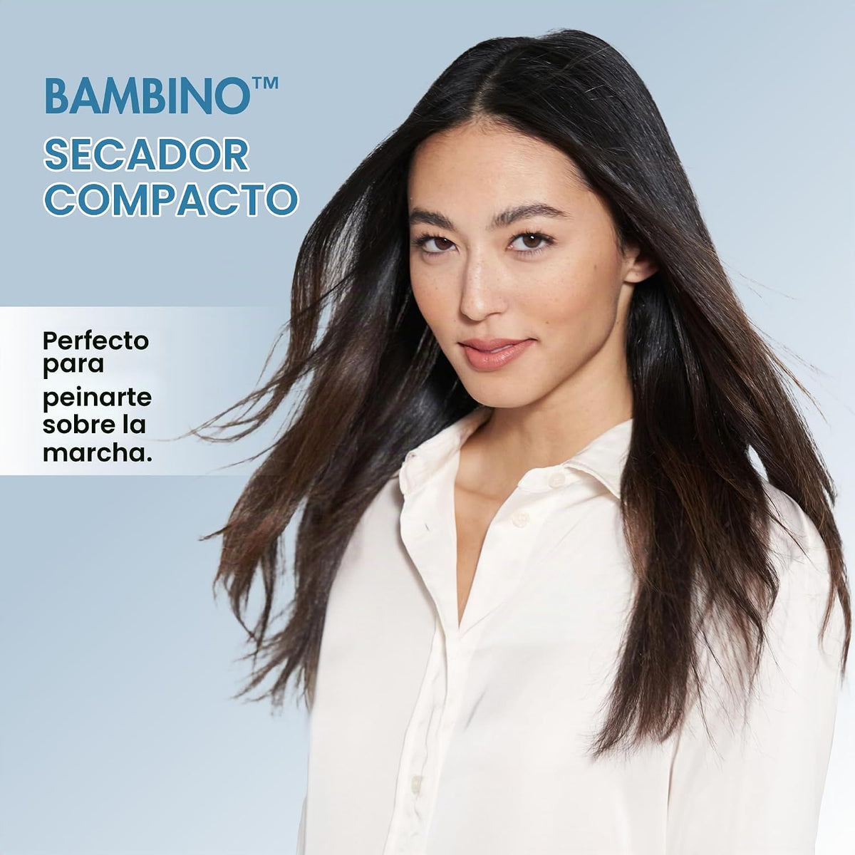 BaBylissPRO Nano titanio Bambino secador compacto