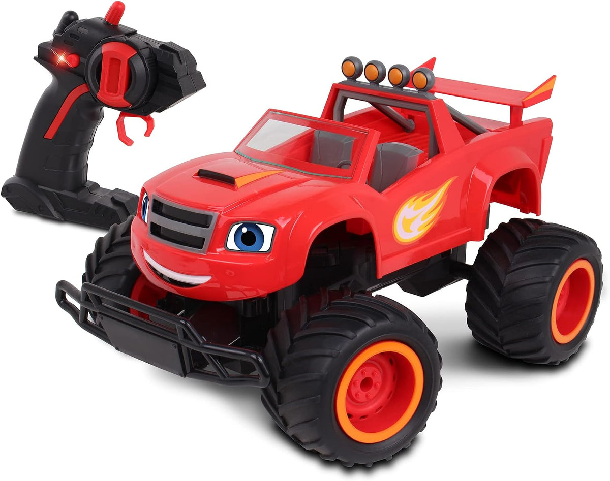 NKOK Blaze and the Monster Machines RC Monster Truck Toy - Camión d...