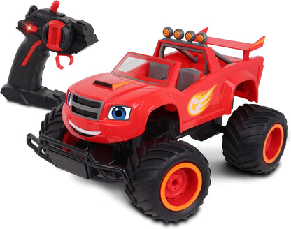 NKOK Blaze and the Monster Machines RC Monster Truck Toy - Camión d...