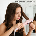 ZZR SEVEN Rizador de pelo, rizador de pelo, rizador de pelo, varita...