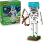LEGO Minecraft El Esqueleto 21594 | Juguetes de construcción para n...